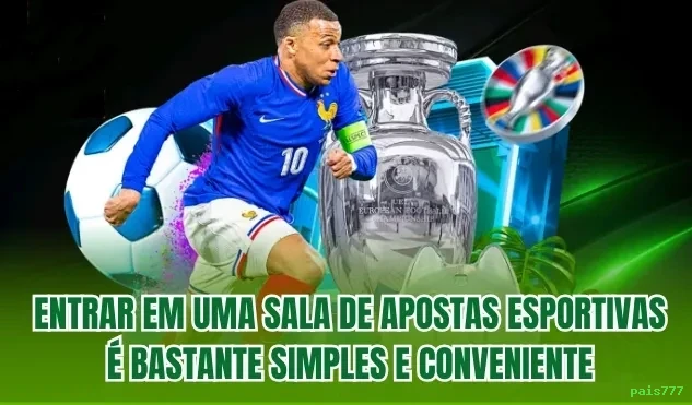 Apostas de Futebol pais777
