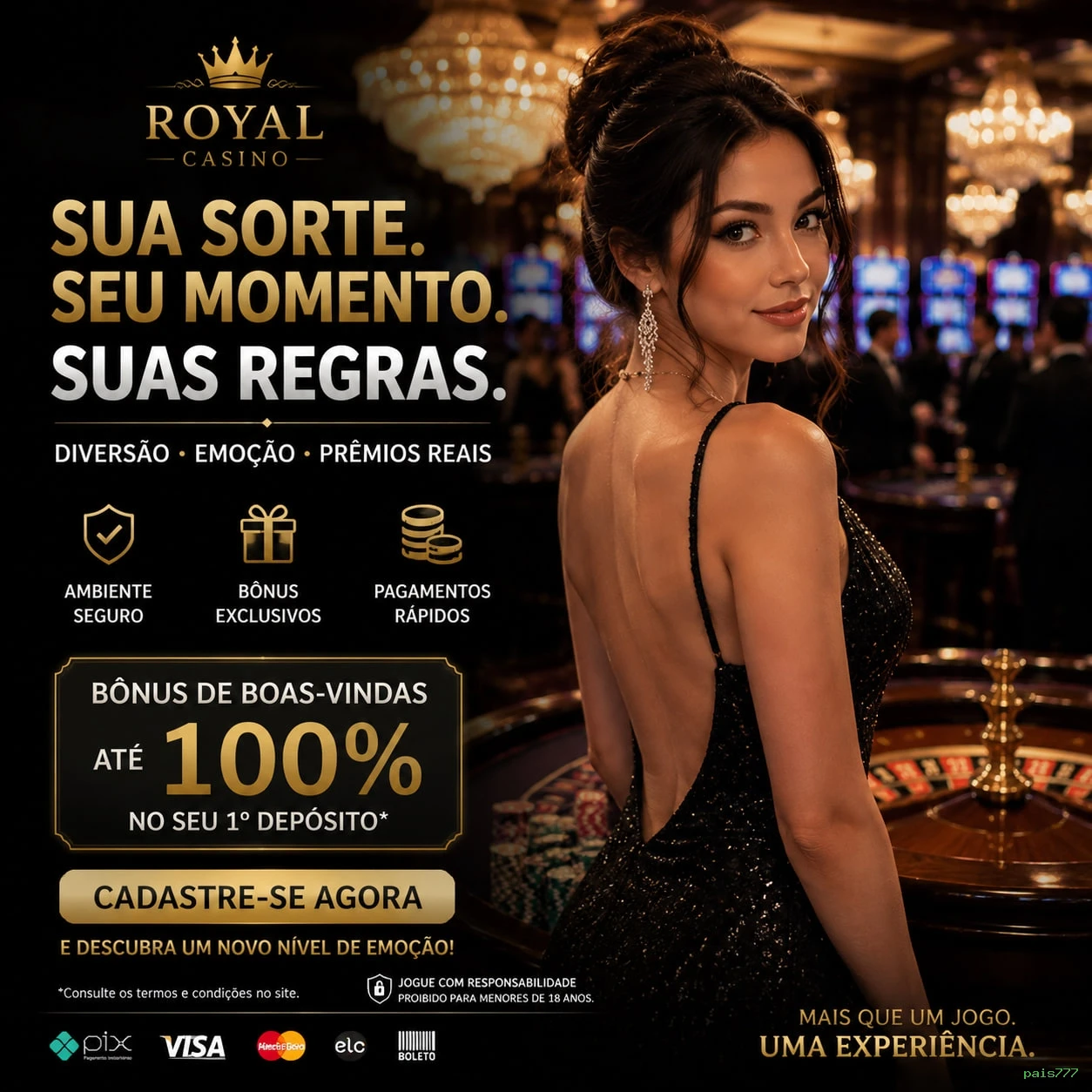 Segurança 2FA pais777